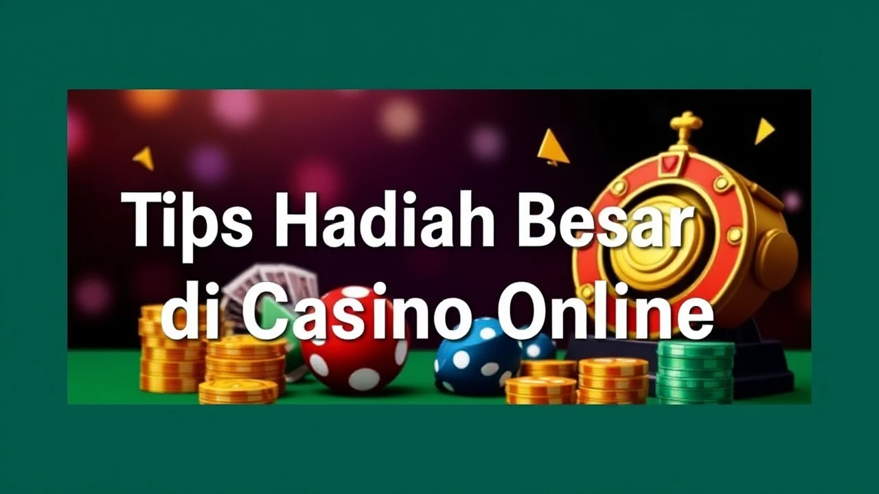 Memahami Tips Hadiah Besar di Casino Online