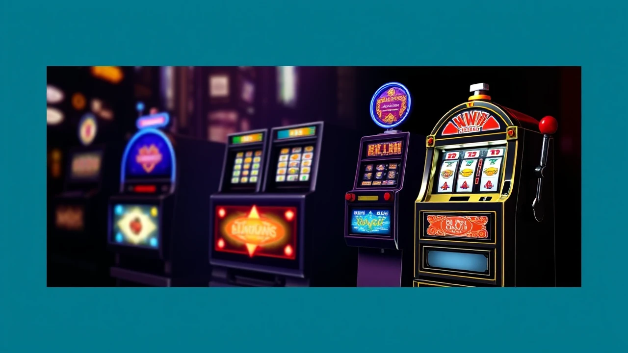 From the Past to the Present: The Journey of Slot Machines